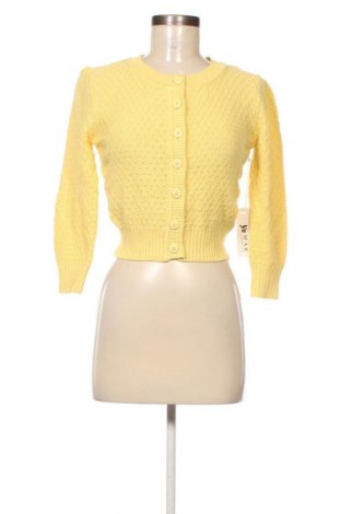 Damen Strickjacke Unbranded, Größe S, Farbe Gelb, Preis € 6,99