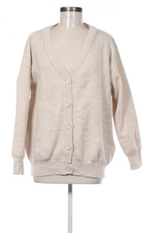 Damen Strickjacke Unbranded, Größe L, Farbe Beige, Preis 5,99 €