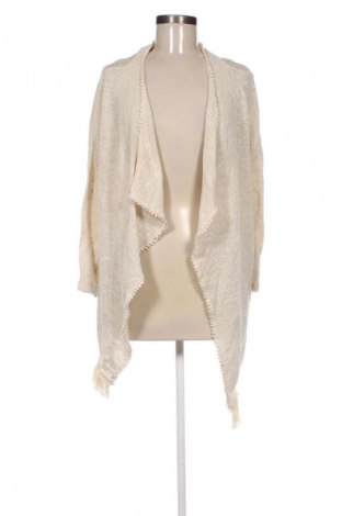 Γυναικεία ζακέτα Unbranded, Μέγεθος XL, Χρώμα Εκρού, Τιμή 14,77 €