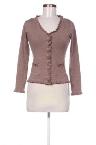 Дамска жилетка Unbranded, Размер S, Цвят Кафяв, Цена 15,00 €