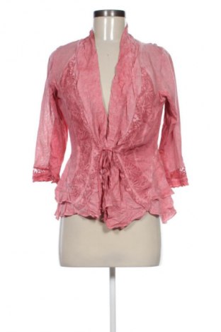 Дамска жилетка Unbranded, Размер XS, Цвят Розов, Цена 6,13 €