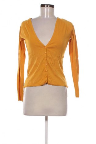 Damski kardigan Unbranded, Rozmiar S, Kolor Żółty, Cena 79,15 zł