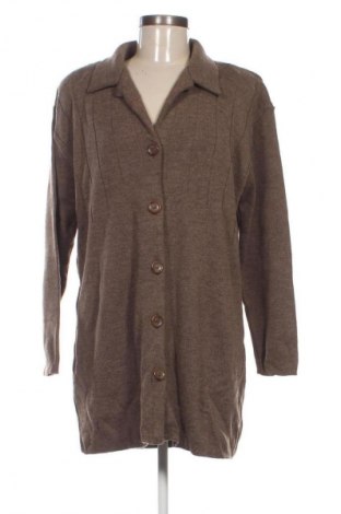 Дамска жилетка Unbranded, Размер XL, Цвят Кафяв, Цена 20,10 €