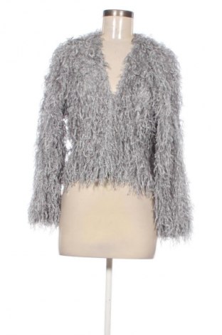Дамска жилетка Unbranded, Размер M, Цвят Сребрист, Цена 14,77 €