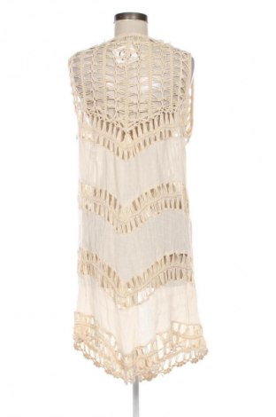 Дамска жилетка Unbranded, Размер M, Цвят Бежов, Цена 15,00 €