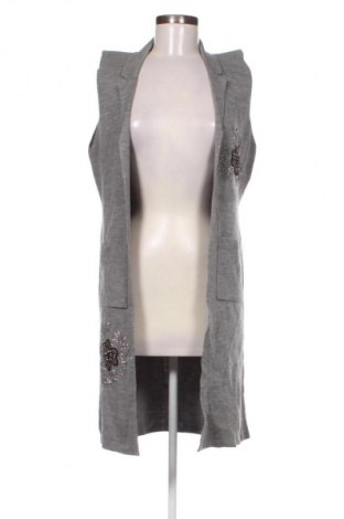 Дамска жилетка Unbranded, Размер S, Цвят Сив, Цена 3,57 €