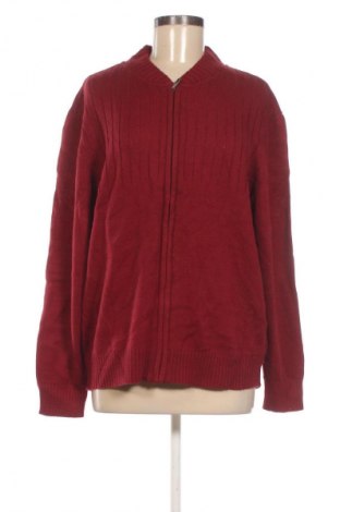 Γυναικεία ζακέτα Unbranded, Μέγεθος 3XL, Χρώμα Κόκκινο, Τιμή 14,99 €