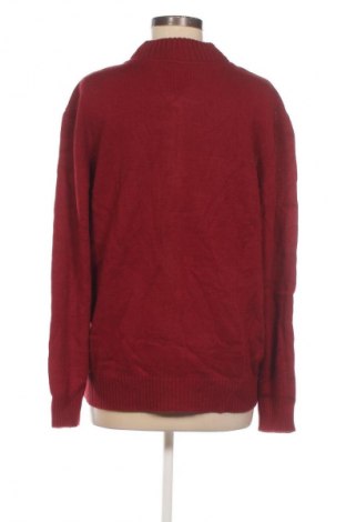 Γυναικεία ζακέτα Unbranded, Μέγεθος 3XL, Χρώμα Κόκκινο, Τιμή 14,99 €