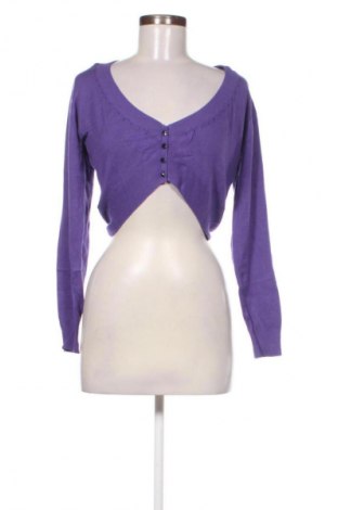 Cardigan de damă Unbranded, Mărime L, Culoare Mov, Preț 77,00 Lei