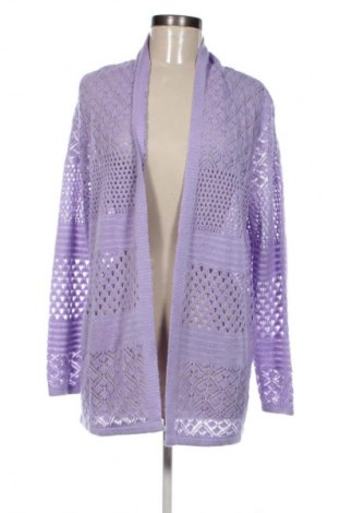 Damen Strickjacke Unbranded, Größe XL, Farbe Lila, Preis 7,99 €