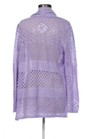 Damen Strickjacke Unbranded, Größe XL, Farbe Lila, Preis 7,99 €