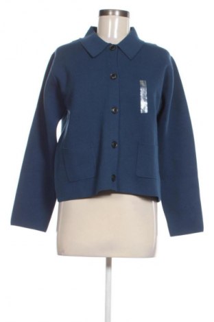 Γυναικεία ζακέτα Uniqlo, Μέγεθος L, Χρώμα Μπλέ, Τιμή 47,57 €