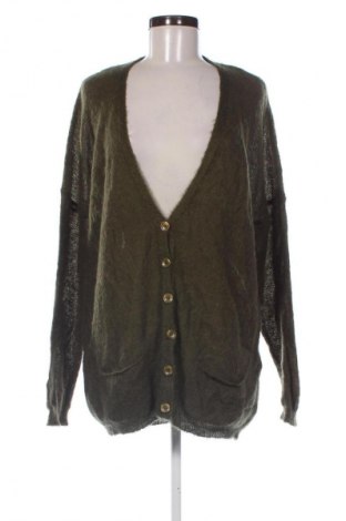 Damen Strickjacke United Colors Of Benetton, Größe XL, Farbe Grün, Preis € 21,99