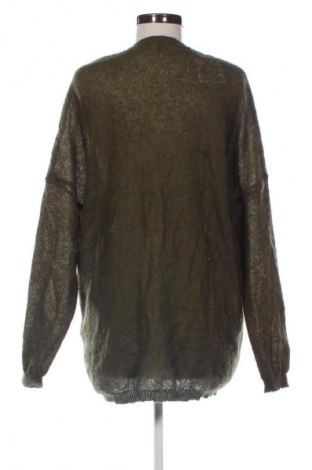 Damen Strickjacke United Colors Of Benetton, Größe XL, Farbe Grün, Preis € 21,99