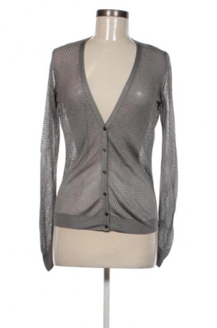 Damen Strickjacke United Colors Of Benetton, Größe M, Farbe Grau, Preis € 12,99