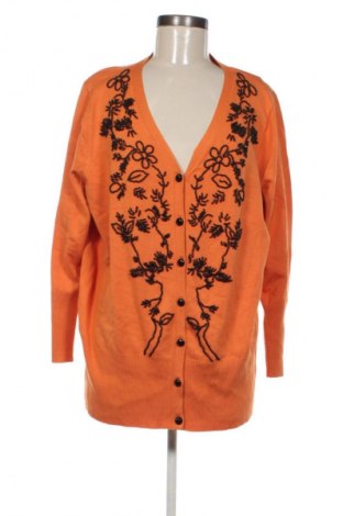 Dámsky kardigán Va Milano, Veľkosť XL, Farba Oranžová, Cena  7,95 €