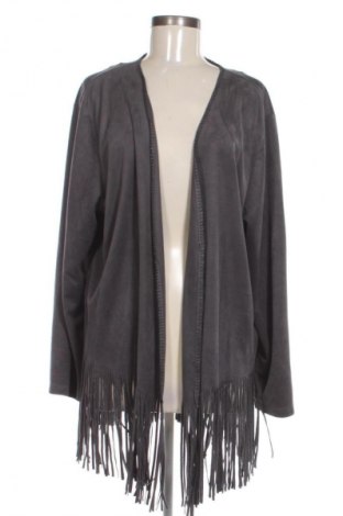 Damen Strickjacke Via Appia, Größe 3XL, Farbe Grau, Preis € 10,99