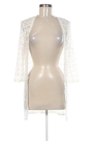 Damen Strickjacke Yessica, Größe S, Farbe Weiß, Preis € 6,99