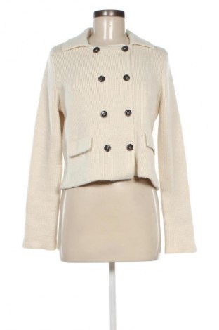 Damen Strickjacke Zara, Größe M, Farbe Beige, Preis € 15,99
