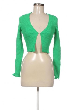 Női kardigán Zara, Méret M, Szín Zöld, Ár 10 059 Ft
