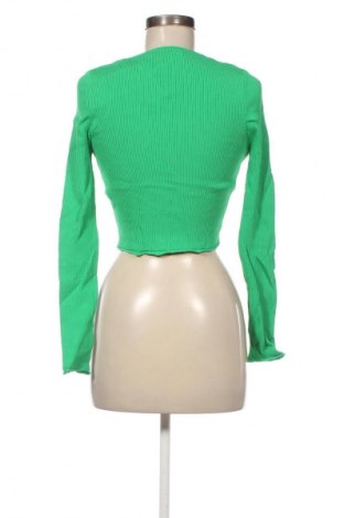 Női kardigán Zara, Méret M, Szín Zöld, Ár 10 059 Ft