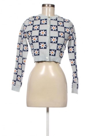 Damen Strickjacke Zara, Größe S, Farbe Mehrfarbig, Preis € 12,99