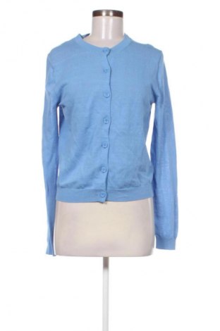 Damen Strickjacke Zara, Größe M, Farbe Blau, Preis € 14,00
