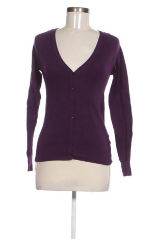 Damen Strickjacke Zara, Größe S, Farbe Lila, Preis € 12,99