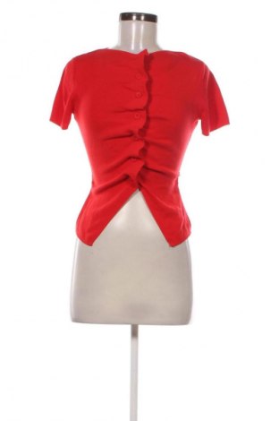 Damen Strickjacke Zara, Größe L, Farbe Rot, Preis € 12,99