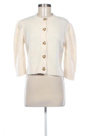 Дамска жилетка Zara, Размер S, Цвят Екрю, Цена 13,81 €