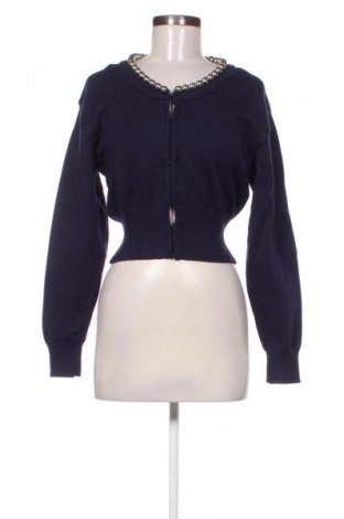 Damski kardigan Zara, Rozmiar L, Kolor Niebieski, Cena 75,02 zł