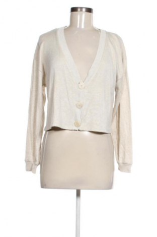 Дамска жилетка Zara, Размер M, Цвят Екрю, Цена 14,00 €