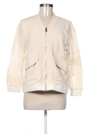 Дамска жилетка Zara, Размер S, Цвят Екрю, Цена 13,29 €