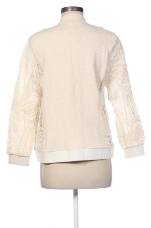 Дамска жилетка Zara, Размер S, Цвят Екрю, Цена 13,29 €