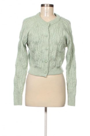 Дамска жилетка Zara, Размер S, Цвят Зелен, Цена 11,75 €