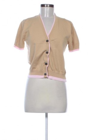 Дамска жилетка Zara, Размер L, Цвят Кафяв, Цена 13,81 €