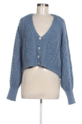 Damen Strickjacke Zara, Größe S, Farbe Grau, Preis € 11,99