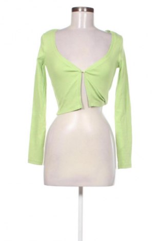 Cardigan de damă Zara, Mărime S, Culoare Verde, Preț 43,99 Lei