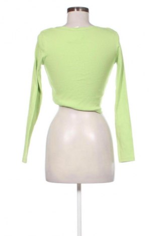 Cardigan de damă Zara, Mărime S, Culoare Verde, Preț 43,99 Lei