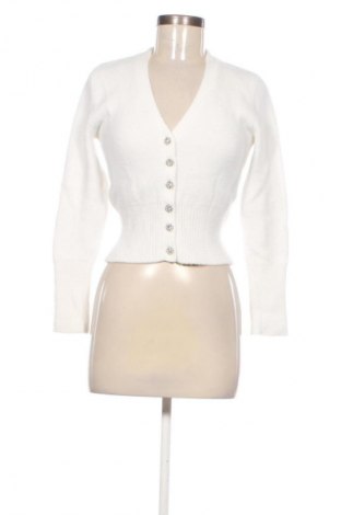 Damski kardigan Zara, Rozmiar M, Kolor Biały, Cena 74,00 zł
