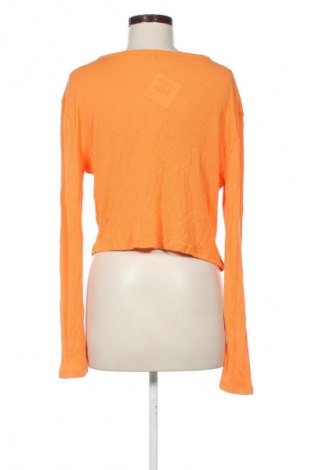 Damen Strickjacke Zara, Größe M, Farbe Orange, Preis € 12,99