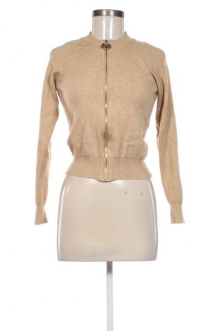 Дамска жилетка Zara, Размер L, Цвят Бежов, Цена 14,00 €