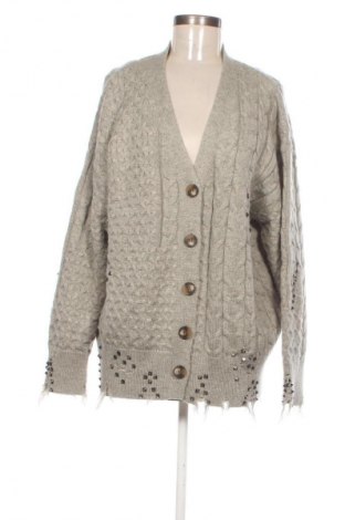 Дамска жилетка Zara, Размер M, Цвят Сив, Цена 27,60 €