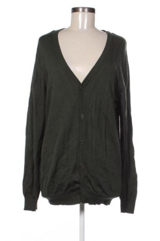 Damen Strickjacke Zuiki, Größe XXL, Farbe Grün, Preis € 20,85