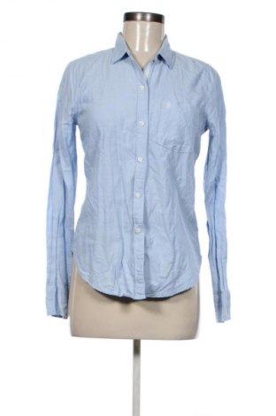 Дамска риза Abercrombie & Fitch, Размер S, Цвят Син, Цена 8,18 €