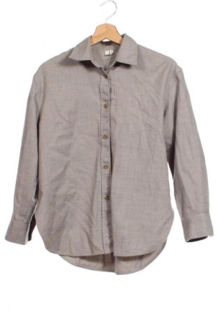 Damenbluse Arket, Größe XS, Farbe Beige, Preis € 28,00