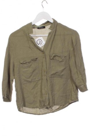 Damenbluse Bershka, Größe S, Farbe Grün, Preis € 13,00