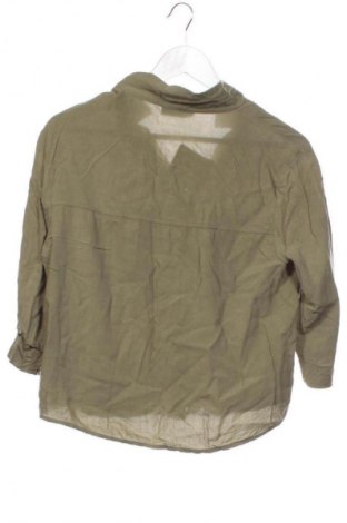 Damenbluse Bershka, Größe S, Farbe Grün, Preis € 13,00