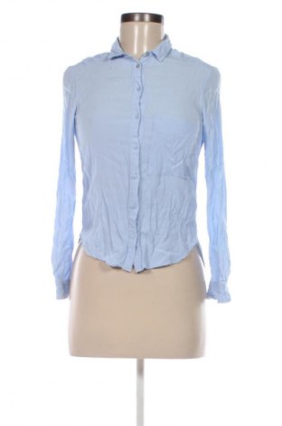 Damenbluse Bershka, Größe S, Farbe Blau, Preis € 13,00