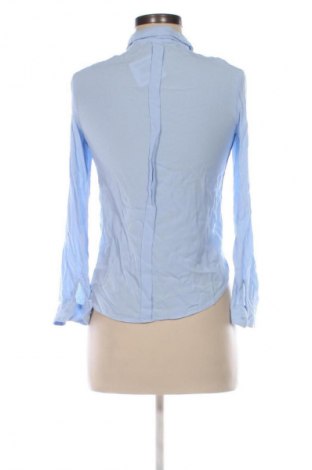 Damenbluse Bershka, Größe S, Farbe Blau, Preis € 13,00